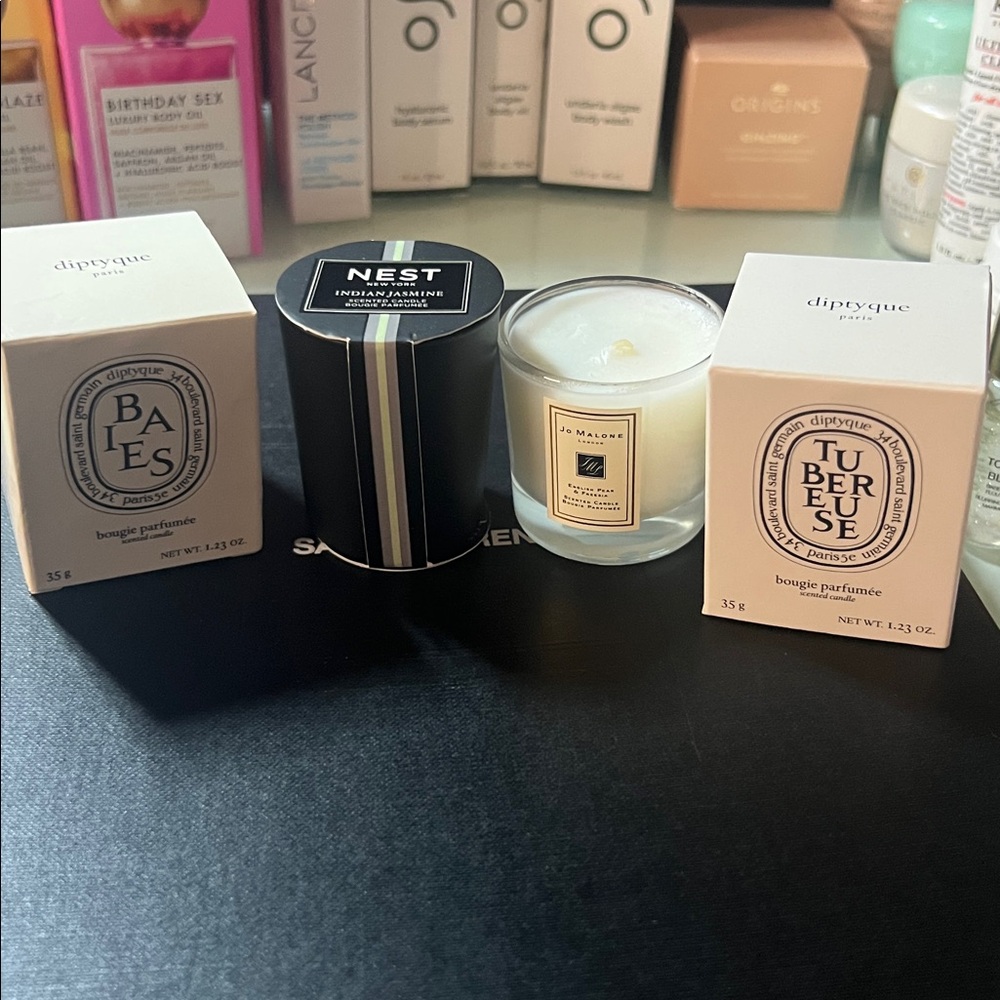 Mix And match Perfume Scented candles 2 For $45